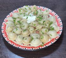 Пельмени без бульона