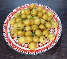 Пельмени жареные