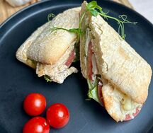 Панини с куриной грудкой