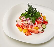 Салат овощной