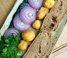 Скумбрия маринованная