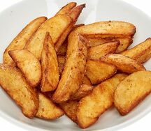 Картофельные дольки