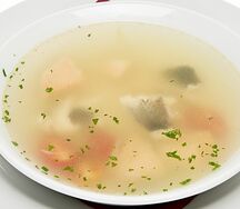 Уха Шотландская