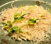 Ризотто с кальмаром
