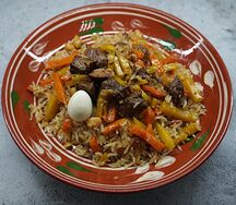 Самаркандский плов