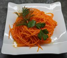 Морковь по-корейски