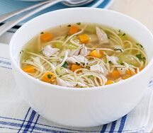 Куриный с Яйцом пашот