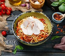 Wok Курица Терияки