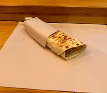 Ролл куриный по домашнему