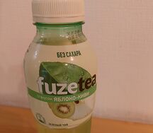 Чай зелёный Fuzetea Яблоко-киви