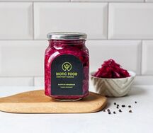 Квашеная капуста Свекла и Вакаме