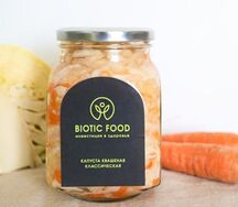 Классическая квашеная капуста