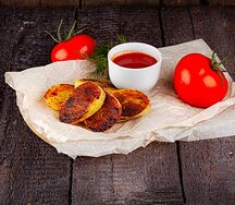 Картофель на мангале