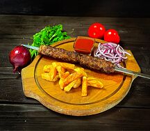 Люля-кебаб из говядины