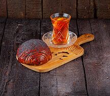 Улитка с маком