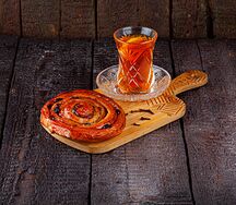 Улитка с изюмом