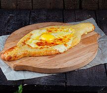 Хачапури по-аджарски