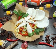 Салат с курицей