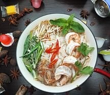 Суп Удон-Фо-Том