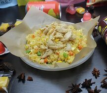 Обжаренный рис