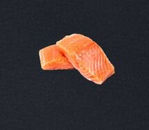 Филе красной рыбы