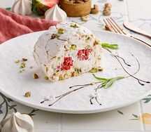 Фисташковый рулет