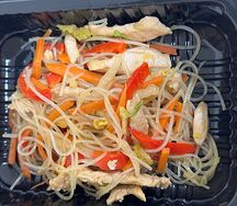 Фунчоза с курицей