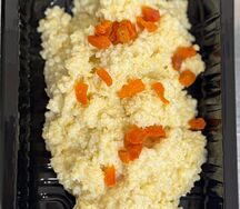 Пшенная каша с курагой