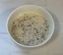 Гречневая каша на кокосовом молоке