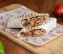 Шаурма Мак с картошкой фри