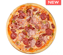 Пицца Mega Meat