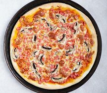 Ветчина и грибы