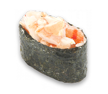 Суши острые с креветкой