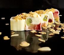 Миндальный ролл