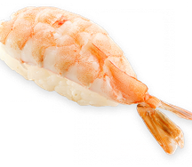 Суши с креветкой