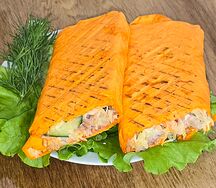 Шаурма в сырном лаваше