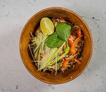 Wok вегетарианский