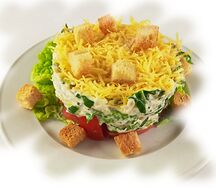 Салат Цезарь