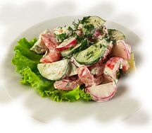 Салат Огород