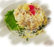 Салат Елена