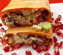 Шаурма с гранатом