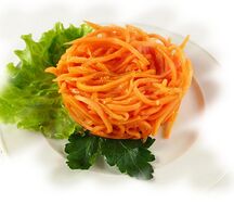 Морковь по-корейски
