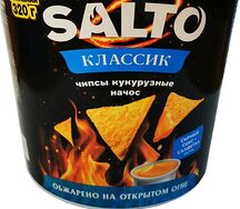 Salto чипсы кукурузные начос 