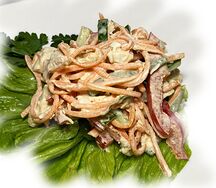 Салат Китайская шкатулка