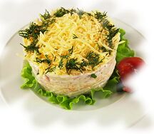 Салат Объедение