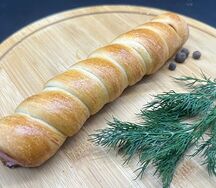 Сосиска в тесте маленькая