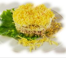 Салат Лакомка