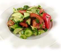 Салат Дачный