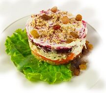 Салат Любовница