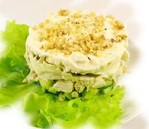 Салат Аксенья